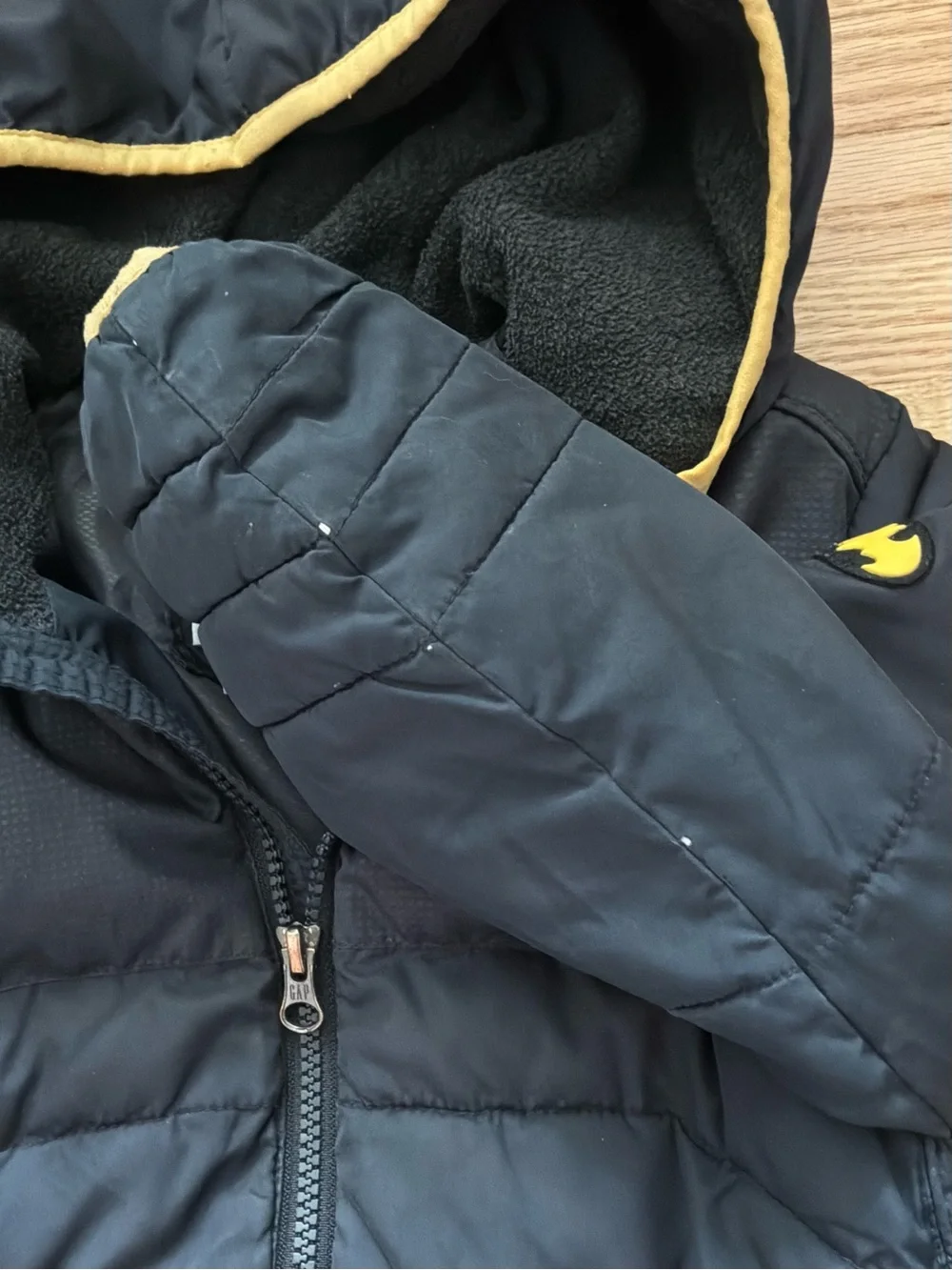 GAP warm quilted